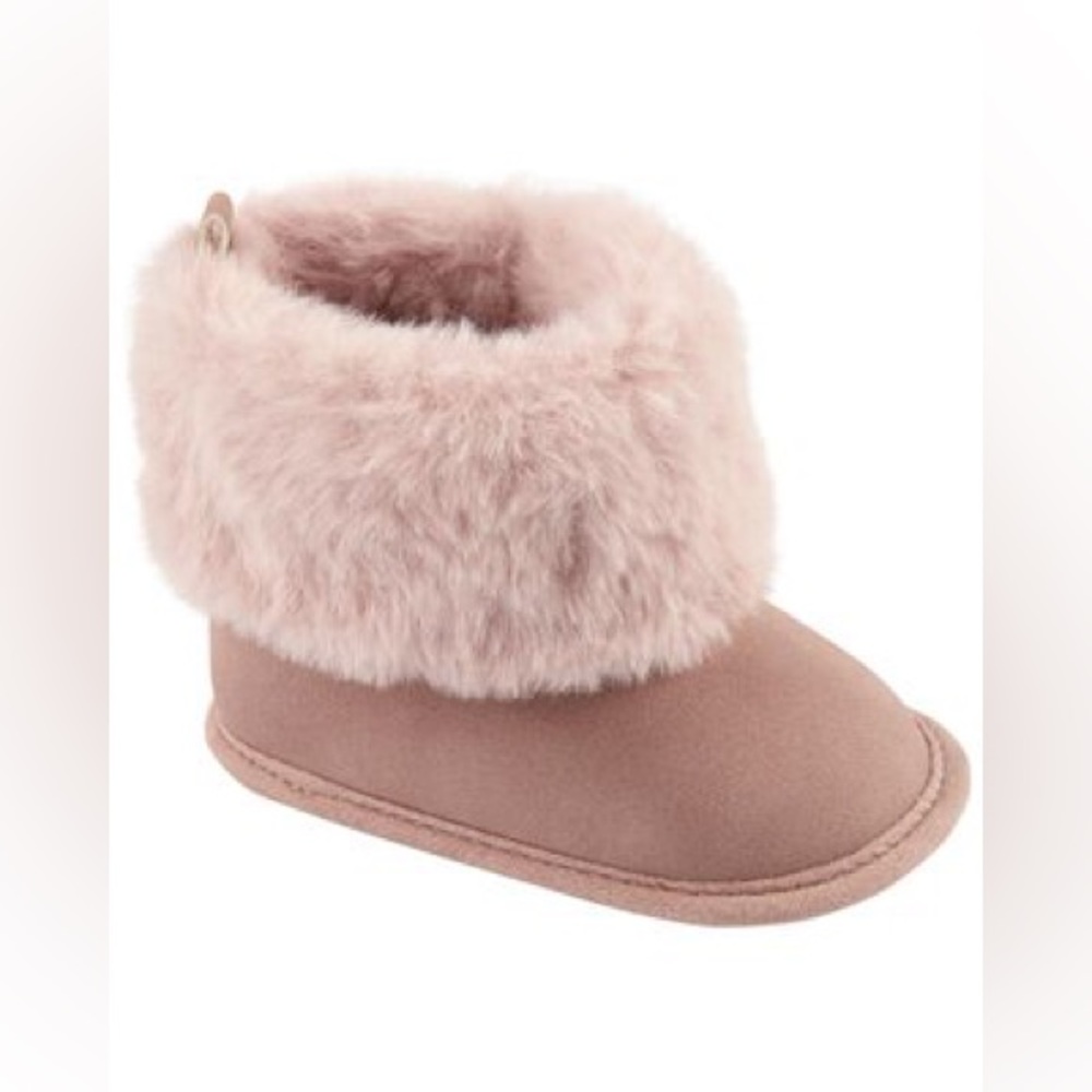 Carters baby fuzzy boots